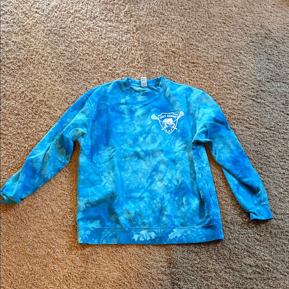 Fast Break lacrosse sweatshirt